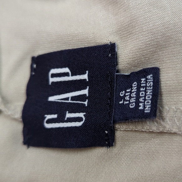 NWT sleeveless dress with front wrap, size L tall - Picture 4 of 7